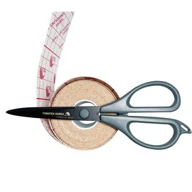 [TEMTEX] Scissors for sports tape _ Ultra-light (34g) stainless steel, bond-free fluorine coating, taping scissors, Athletic Tape cutting _ Made in Japan